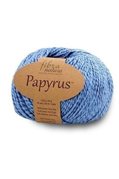 Fibra Natura خيط بابروس للحياكة اليدوية 50 جرام – أميجورومي، كارديجان صيفي وب...
