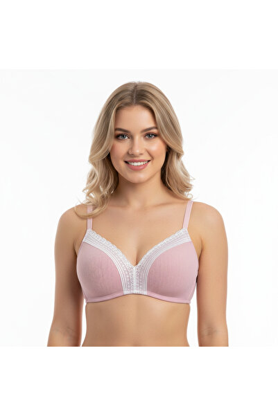 BONBON حمالة صدر نسائية ناعمة من الجاكار بدون أسلاك BB2103