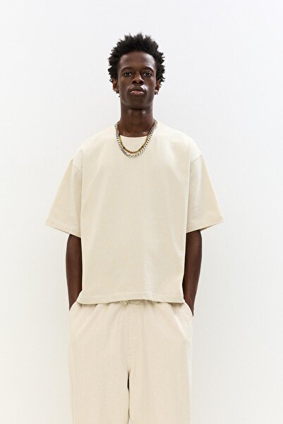 Pull & Bear Crop t-shirt