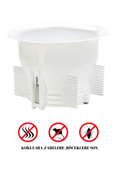 GÜÇLÜ Koku Önleyici Wc-matik Sessiz Wc Tuvalet Kapağı Haşere-fare Önleyici Tu...