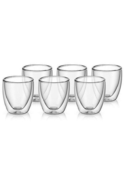 WMF Glass Espresso Cup Set of 6