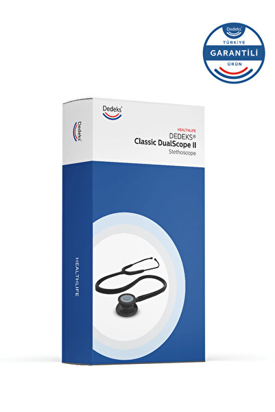 Dedeks Clasic Dual Steteskop Çift Taraflı