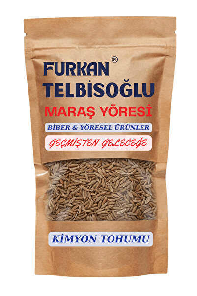 Furkan Telbisoğlu Maraş Yöresi Kimyon Tohumu Tane ( Elenmiş, Katkısız ) 25GR