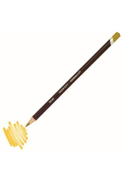 Derwent قلم تلوين جاف كولورسوفت C040 كادميوم عميق