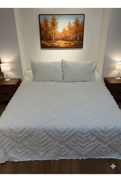 EnModa Rüya Pike Takımı Krem