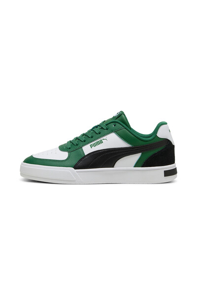 Puma Unisex Caven Mix Sneakers - Green