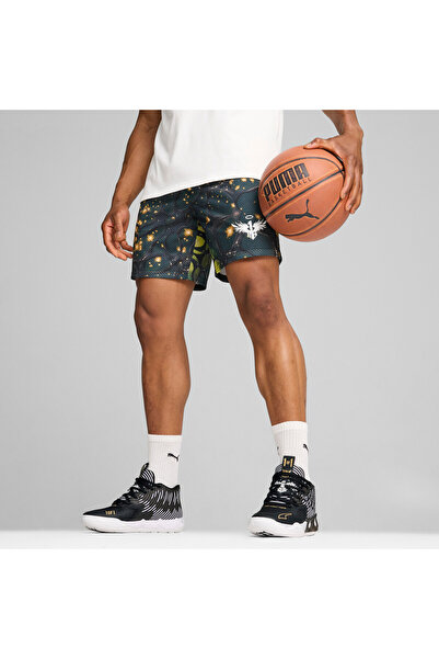 Puma Mens Melo 50th Basketball Shorts - Black