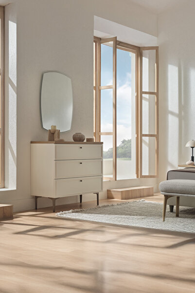 Enza Home Marsana 3 Çekmeceli Şifonyer