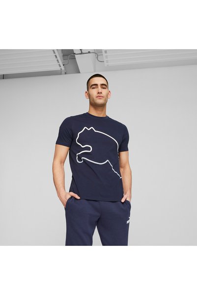 Puma Mens GRAPHICS T-Shirt - Blue