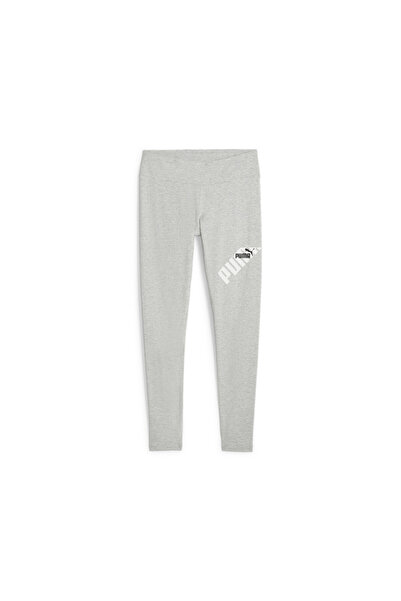 Puma Womens POWER Leggings - Gray
