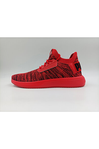 Puma Unisex Axis Trainers Sneakers - Red