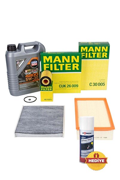 Liqui Moly Volkswagen Passat 1.6 TDI BlueMotion Periyodik Bakım Filtre Seti Y...