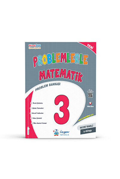 Üçgen Yayıncılık Üçgen Yayınları 3. Sınıf Problem Yolculuğu