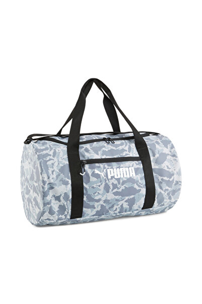 Puma حقيبة دافل فيت - رمادية