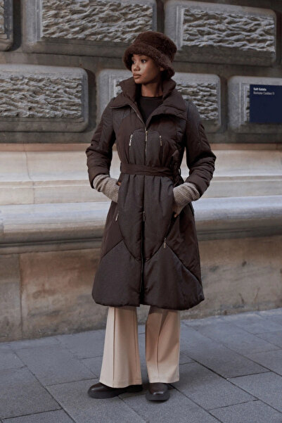 MissWhence مجموعة المعطف العلوي القابل للنفخ