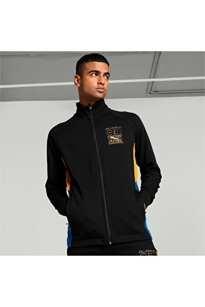 Puma جاكيت رجالي x one8 Elevated - أسود