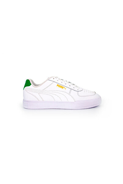 Puma Mens Caven Trainers - White