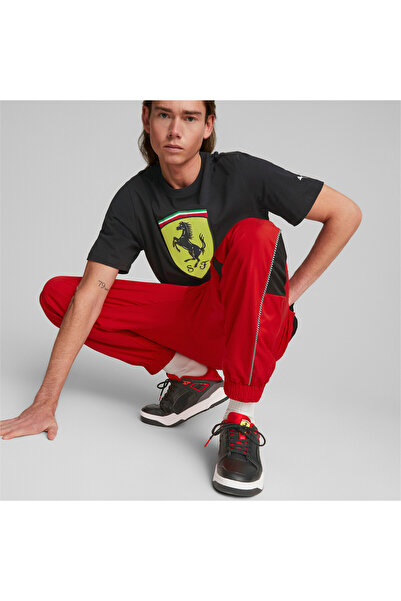 Puma تي شيرت فيراري ريس بيج شيلد ملون
