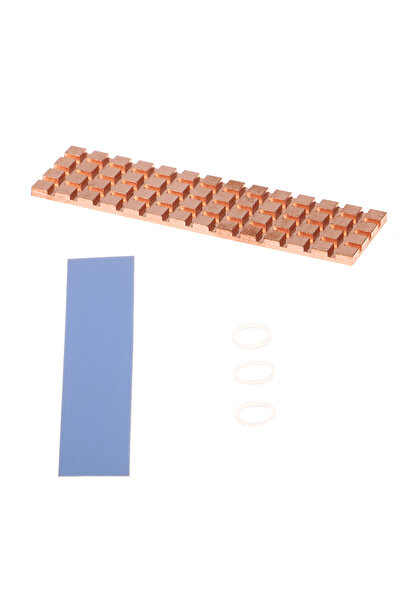 KOQZM Thickness 1.5MM PC Notebook SSD Heat Sink For M.2 2280 PCI-E NVME With ...