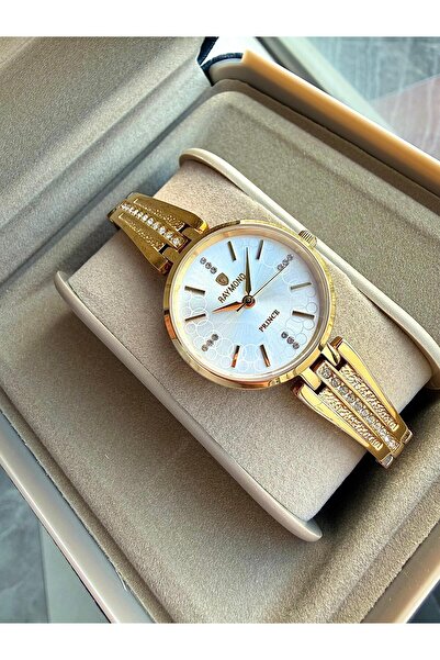 Raymond Rym-1043 Quartz Women's Watch - Waterproof - Case and Strap Steel - 2...