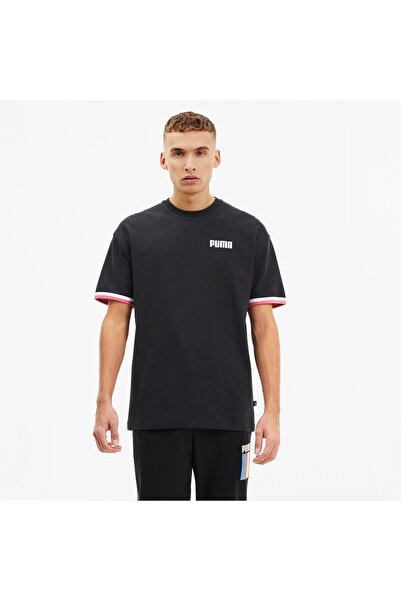 Puma Mens Celebration Crewneck T-shirt - Black