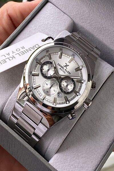 Daniel Klein Paslanmaz Çelik Kordon Erkek Kol Saati+3atm Su Geçirmez