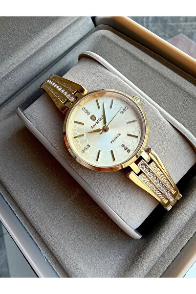 Raymond Rym-1043 Quartz Women's Watch - Waterproof - Case and Strap Steel - 2...