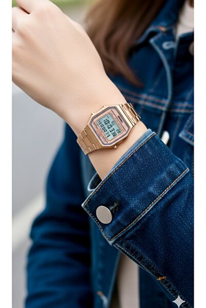 SKMİ Polo White Snake Model, Wrapped Watch, Women's Wristwatch