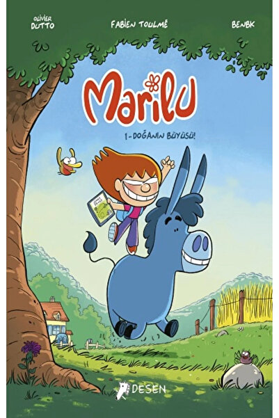 Desen Yayınları Marilu 1 - Doğanın Büyüsü !