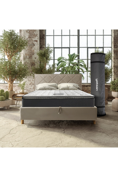 UYKUCU Elite Pillow Top Lateks Pedli Pamuk Yatak