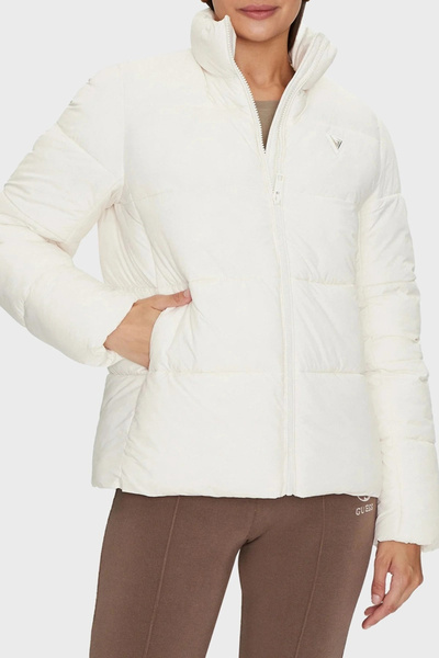 Guess New Claudia Kadın Beyaz Aktif Mont V4YL03WFUD0-G1O6