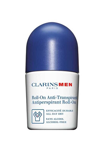 Clarins Men Anti Perspirant Deo Roll-on Vücut Deodorant