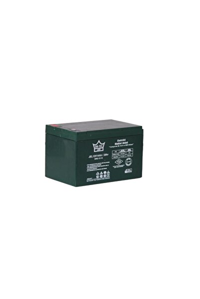 ORTEC 12v 14 Ah 6-dzm-14 Elektriklimotorsiklet Aküsü Jel Akü
