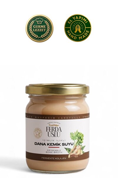 Fermente Mutfağım İçimlik İlikli Dana Kemik Suyu 210 ml