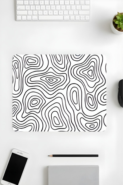 pierrebella 18x22 Cm Desenli Mouse Pad Baskılı Tasarımlı Mouse Pad,Ofis Akses...