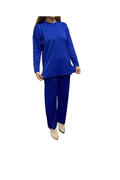 TAŞDELEN AVM طقم ملابس إسلامية كبيرة الحجم، طقم من قطعتين مع تطريز حجري أنيق ...