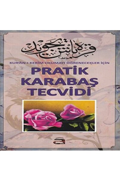 Genel Markalar Pratik Karabaş Tecvidi-Korunaklı Poşetle