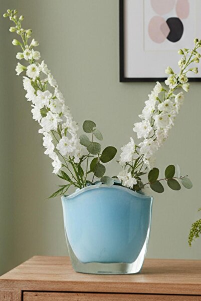 Paşabahçe Vază decorativă din cristal realizată manual