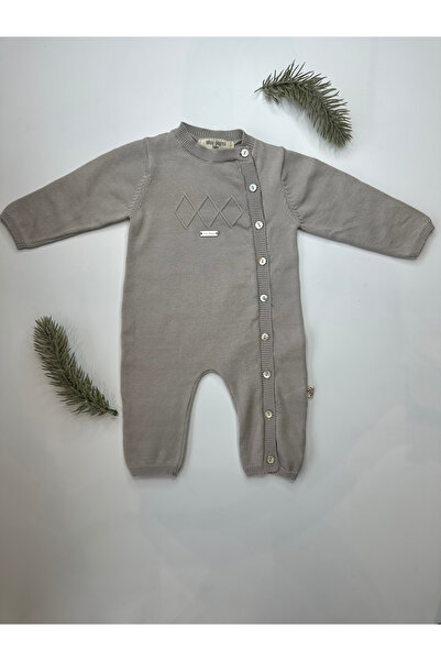 NİNOS ALEGRES KIZ - ERKEK %100 PAMUK YANDAN AÇILIMLI BAKLAVA DESEN TULUM PALE...