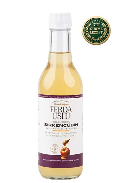 Fermente Mutfağım Geleneksel Sirkencübin - Ballı Fermente İçecek- Bal & Organ...