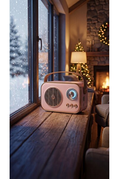 shop Nostaljik Radyo- Bluetooth- Sd- USB Girişli