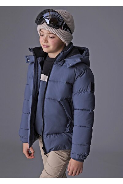 MAYORAL 10-14 Years Old Boy's Coat Indigo