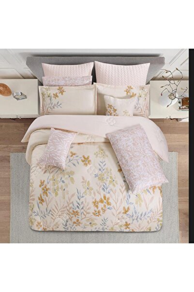 Melen مفارش ميلين | طقم لحاف مزدوج بحشوة سميكة 10 قطع