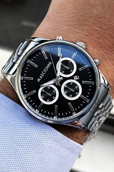mascionni ساعة يد رجالية