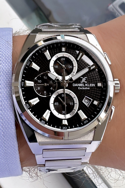 Daniel Klein Exclusive Multifonksiyon Orijinal Erkek Kol Saati 3ATM Su Geçirm...