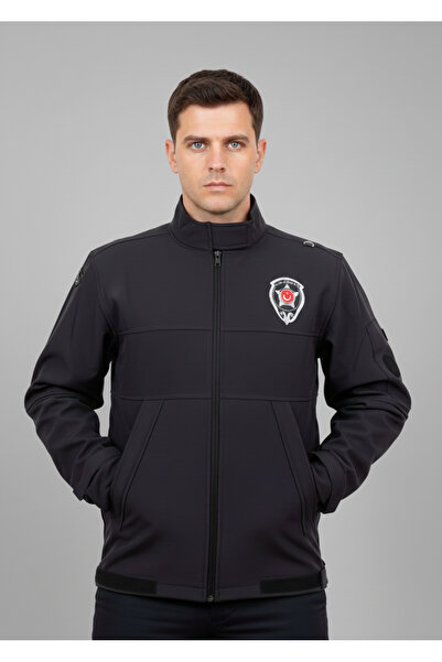 AYDAĞ Yeni Tip Özel Güvenlik Softshell Mont