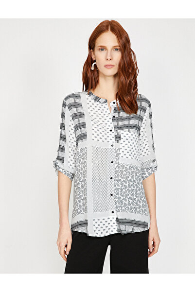 Koton ΠΟΥΚΑΜΙΣΟ ΜΕ ΣΧΕΔΙΟ