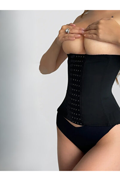 MİSTİRİK Tvigoso Модель 4-ступеневий безрукавний латексний корсет для підтяжк...