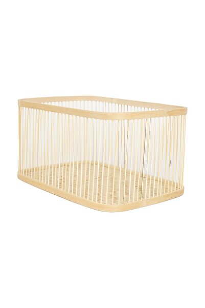 KANCAEV Sepet,bambu Derin , Orta, 39*26*19cm