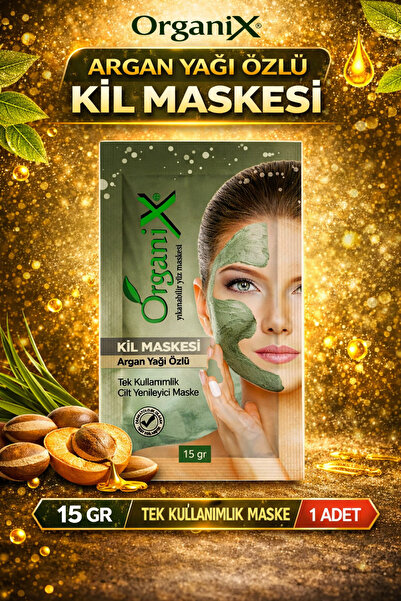 Organix Kil Maskesi 15 ml